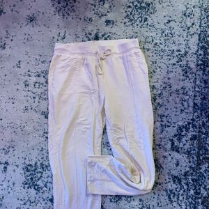 Revolve, White Joggers